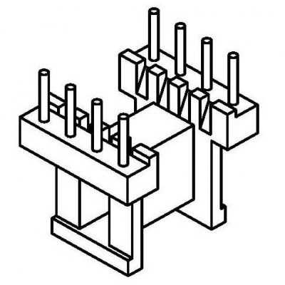 JS-1003/EE10卧式(4+4PIN)