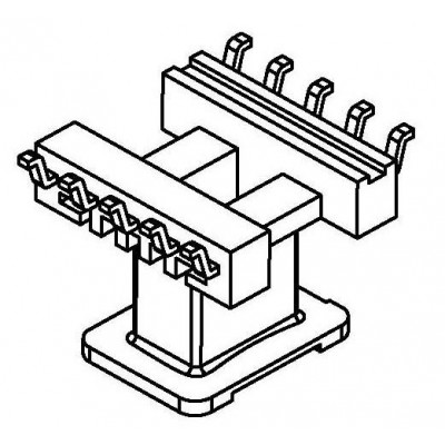 JS-1007/EE10贴片立式(5+5PIN)