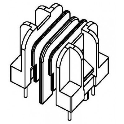 JS-1015/UU10.5卧式四槽(2+2PIN)