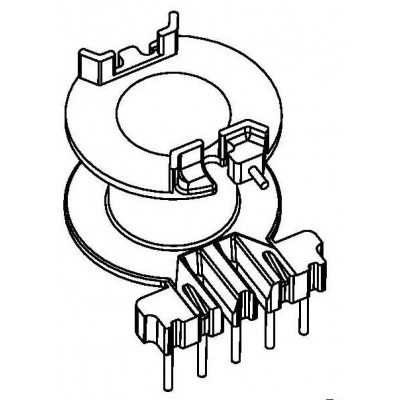 JS-1016/RM10立式(5+1PIN)