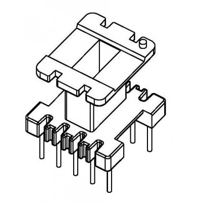 JS-1301/EE13立式(5+5PIN)