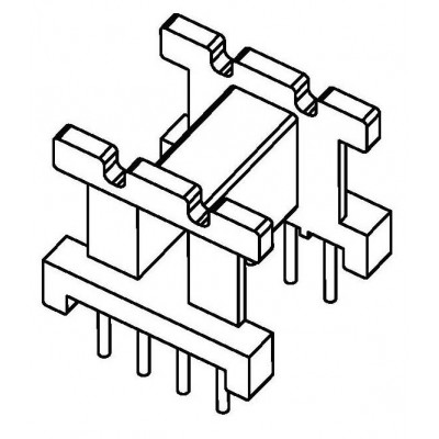 JS-1303/EE13卧式(4+4PIN)