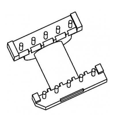 JS-1306/EP13卧式(5+5PIN)