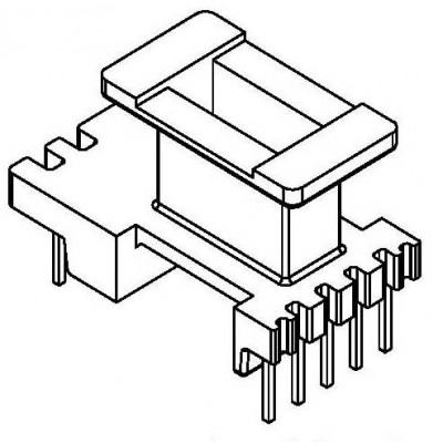 JS-1324/EE13立式加宽(5+2PIN)