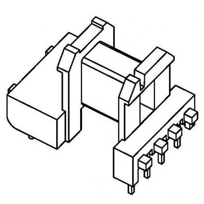 JS-1325/EE13卧式(4+3PIN)