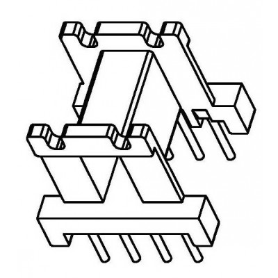 JS-1605/EE16卧式(4+4PIN)
