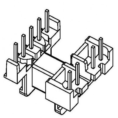 JS-1613-1/EE16臥式(5+4PIN)