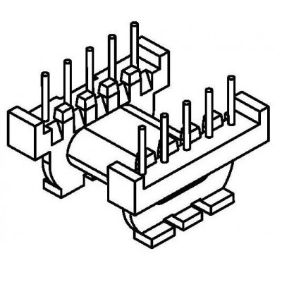 JS-1709/EPC17卧式(5+5PIN)