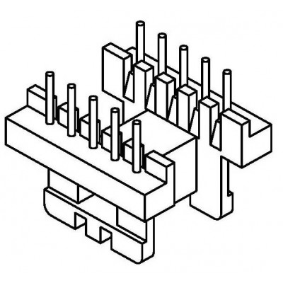 JS-1905/EE19卧式(5+5PIN)