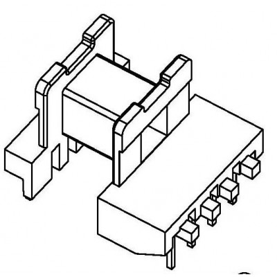 JS-1920/EE19卧式(5+4PIN)