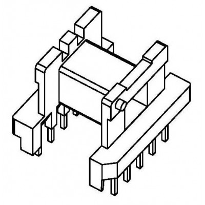 JS-1923/EE19卧式(5+5PIN)