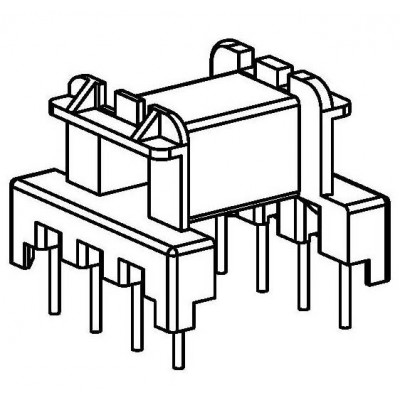 JS-2002/EF20卧式(4+4PIN)