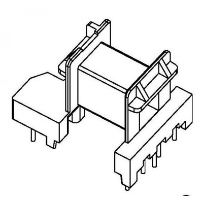 JS-2021/EF20卧式(4+2PIN)加高