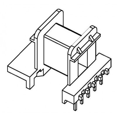 JS-2026/EF20卧式(5+2PIN)