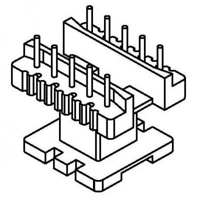 JS-2202/EI22立式加宽(5+5PIN)