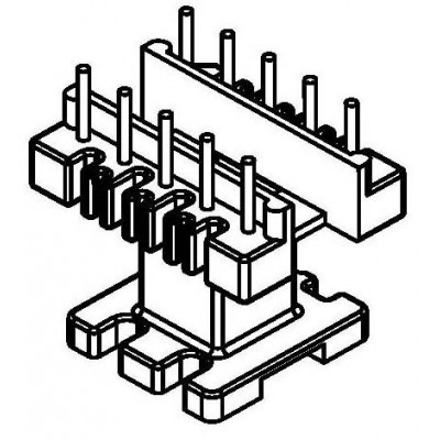 JS-2204/EE22立式(5+5PIN)