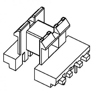 JS-2205/EE22卧式(5+4PIN)