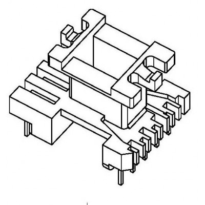 JS-2207/EE22立式(5+4PIN)加寬