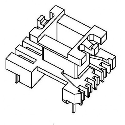 JS-2207/EE22立式(5+4PIN)加宽