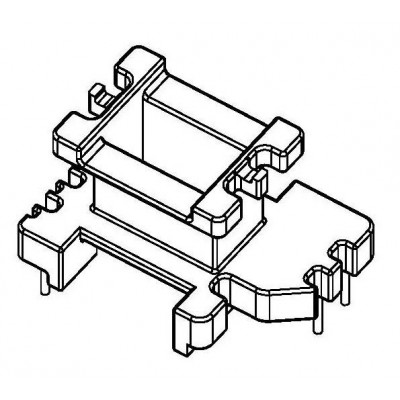 JS-2208/EE22立式(5+2PIN)加宽