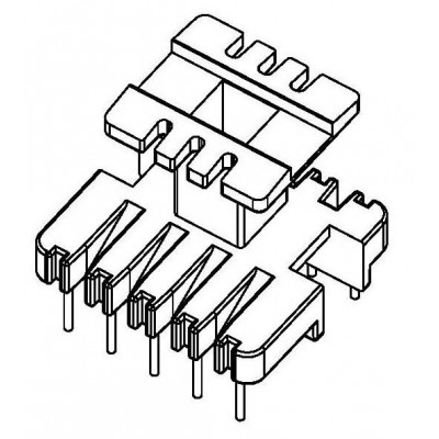 JS-2512/EE25立式(5+5PIN)