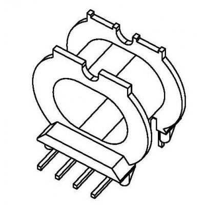 JS-2517/ATQ25卧式(4+4PIN)方针L