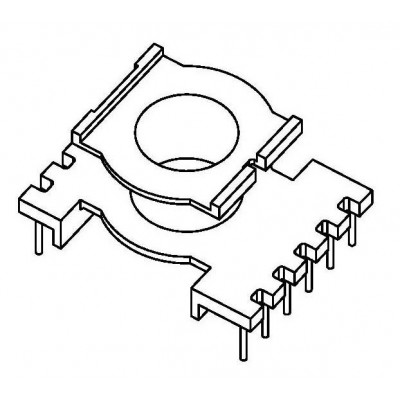 JS-3007/POT3017立式(6+6PIN)