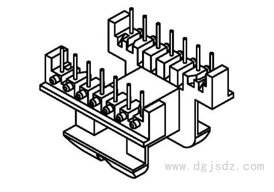 JS-4001/EI40卧式(7+7PIN)