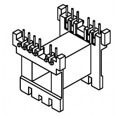 JS-5501/EE55卧式(6+6PIN)