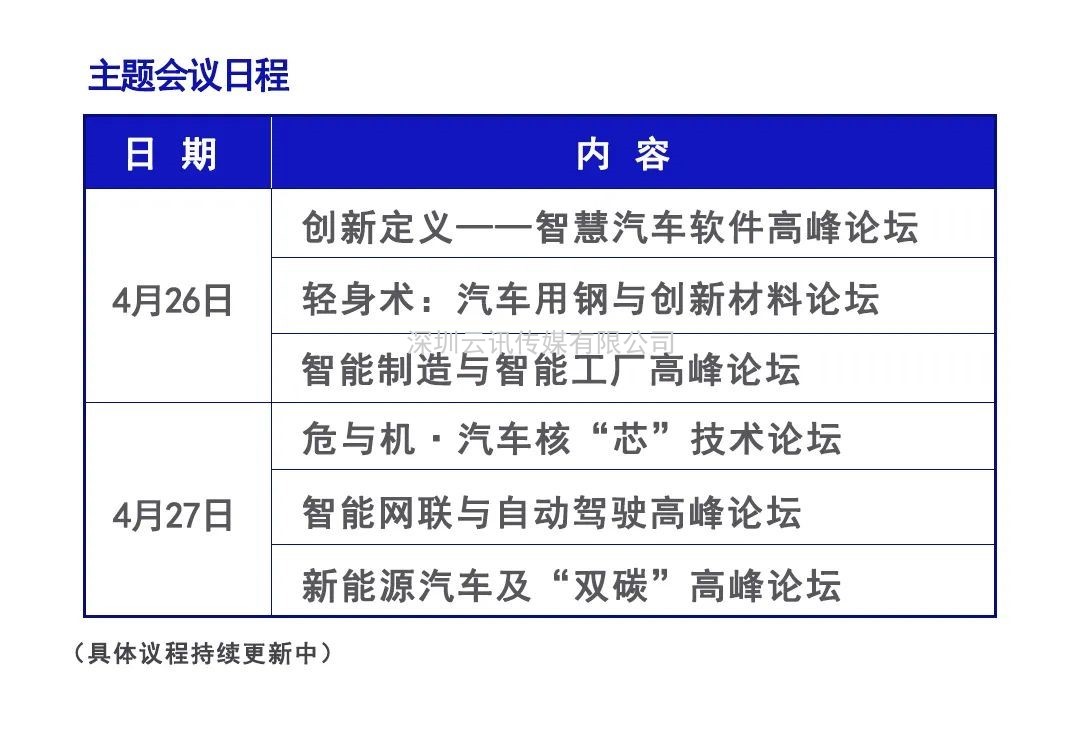 汇聚前沿科技丨2022 中国智能汽车技术展4月强势登陆重庆！