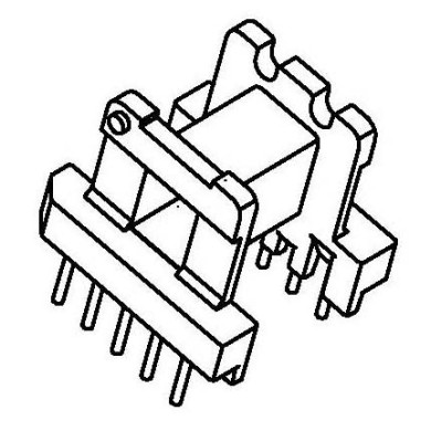 XY-EE-1602排距12.5/EE16卧式(5+5)P