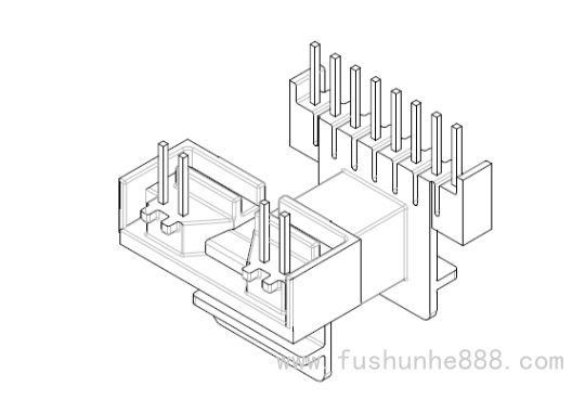 EF-2026 卧式4+8 方针  EF20