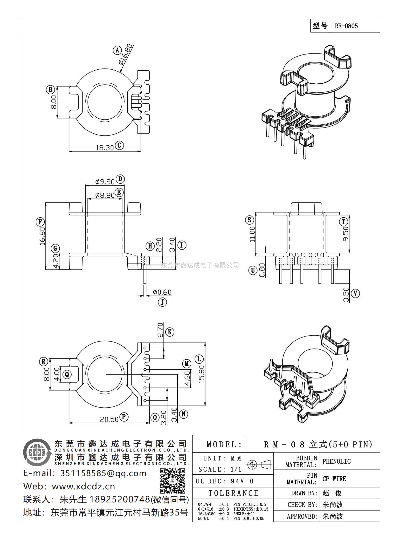 RM-0805