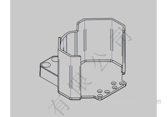 CASE-007-RM-0804-2外壳