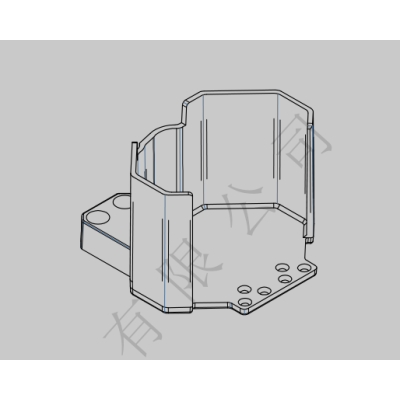 CASE-007-RM-0804-2外壳