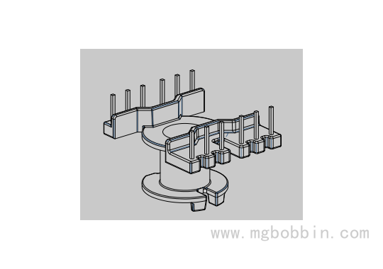 RM-0810  立式6+6PIN图2