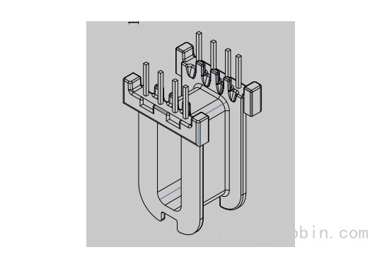 ATQ-1501  卧式4+4PIN