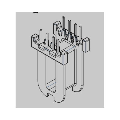 ATQ-1501  卧式4+4PIN