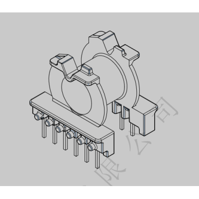 LP-2201  卧式6+3PIN