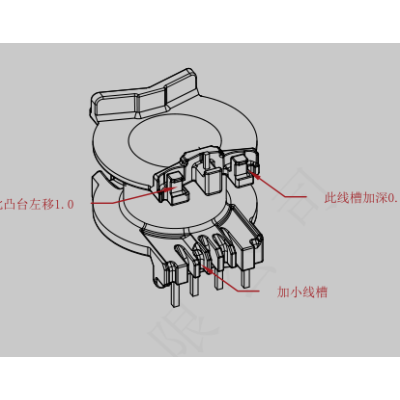 PQ-2307  立式4+2+1PIN