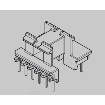 EE-1915  卧式6+2PIN