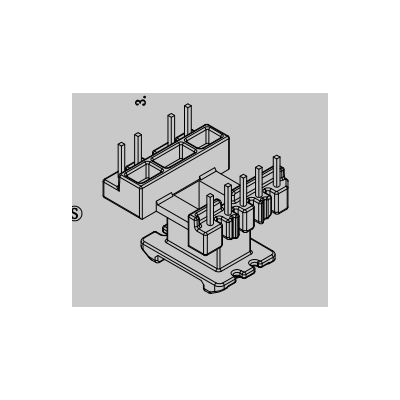 EI-1808  立式5+4PIN