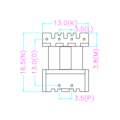 EE-1321立式4+2P