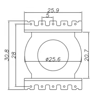 EQ-3603立式5+5P