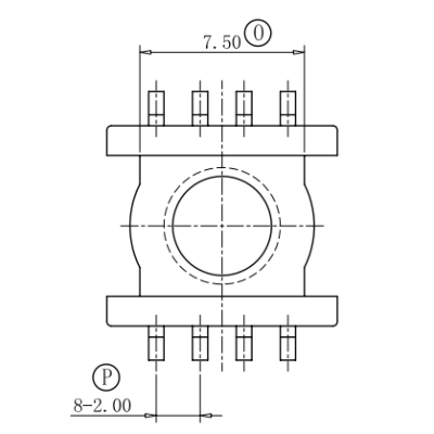 ER-11.5B立式4+4P