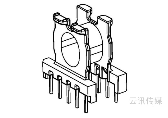 JS-1714/ATQ17卧式(5+5PIN)