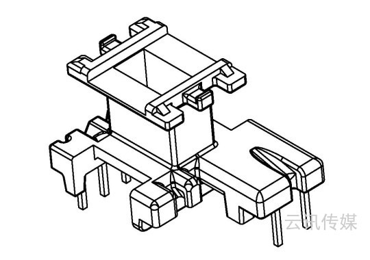 EI1624/EI16立式(5+2PIN)