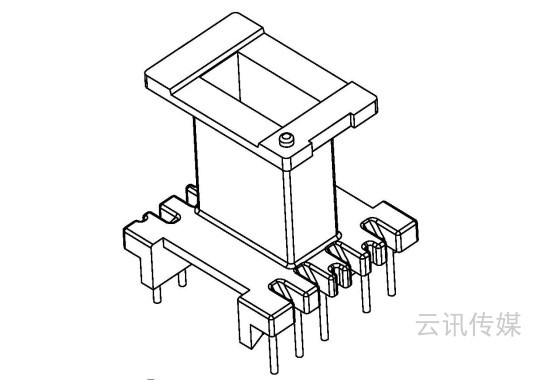 EI1625/EI16立式(5+5PIN)