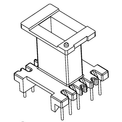 EI1625/EI16立式(5+5PIN)