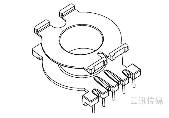 POT3701/POT37立式(5+0PIN)